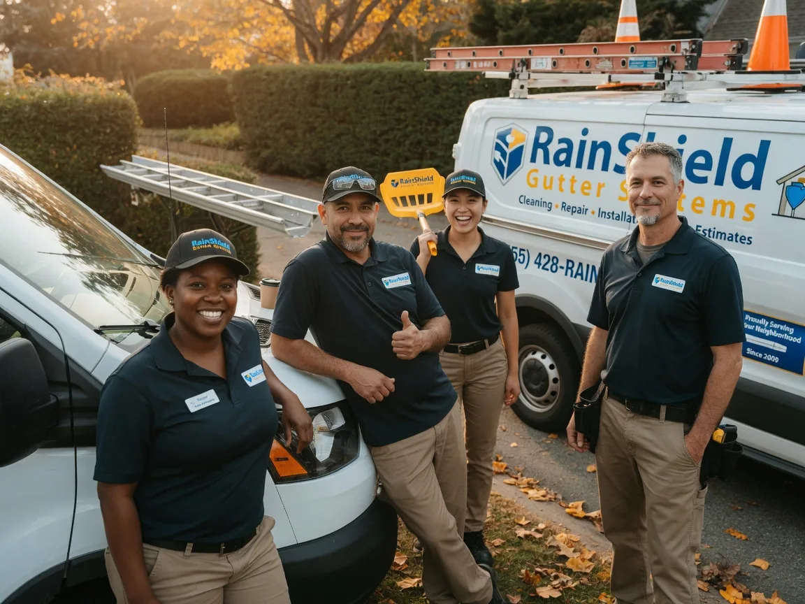 Gutter Installation company in Willis Wharf, VA